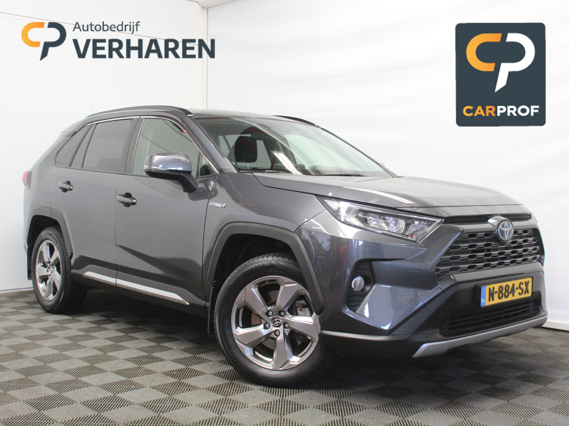 Toyota RAV4 2.5 Hybrid Dynamic CLIMATE | ADAPCRUISE | NAVI | CARPLAY | DAB | LED | CAMERA | ELECAKLEP | LMV18 54502313-0.jpg | Autobedrijf Verharen