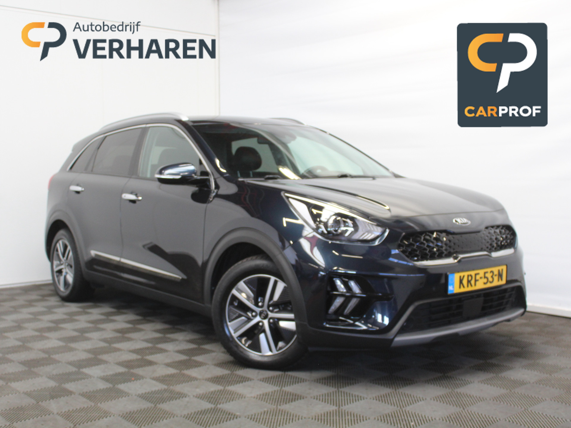 Kia Niro 1.6 GDi PHEV DynamicLine CARPLAY | CAMERA | CLIMATE | LED | DAB | ADAPCRUISE | LMV16 | NAVI | LEER/STOF 55345746-0.jpg | Autobedrijf Verharen