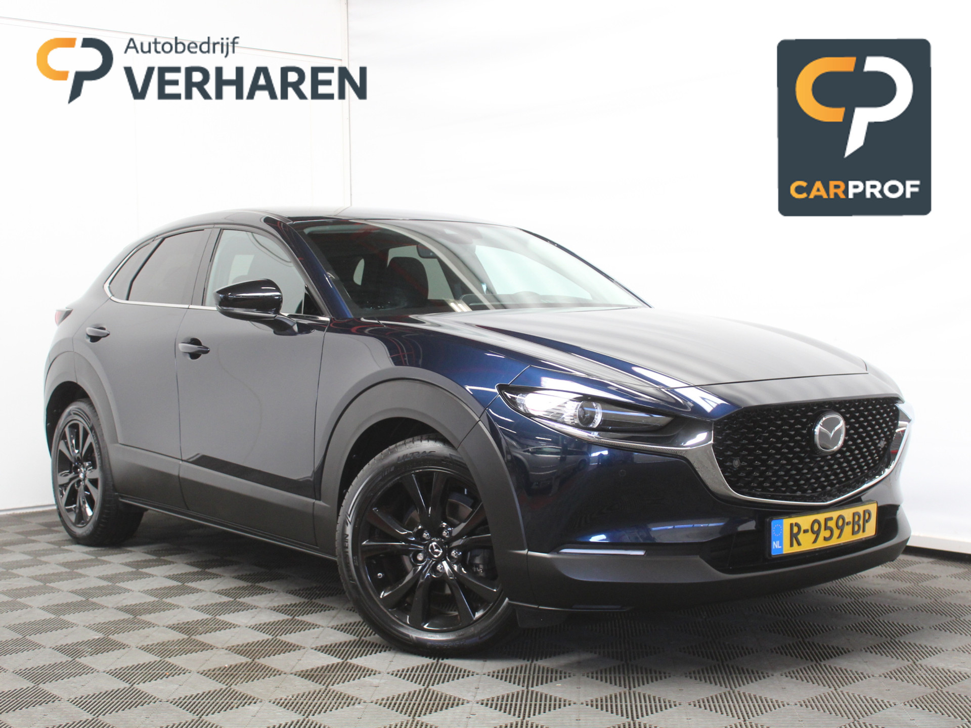 Mazda CX-30 2.0 e-SkyActiv-X M Hybrid Homura | CLIMATE | ADAPCRUISE | CARPLAY | CAMERA | DAB | LED | HEAD-UP | NAVI | LMV18 | STOEL/STUURVERW 56589482-0.jpg | Autobedrijf Verharen