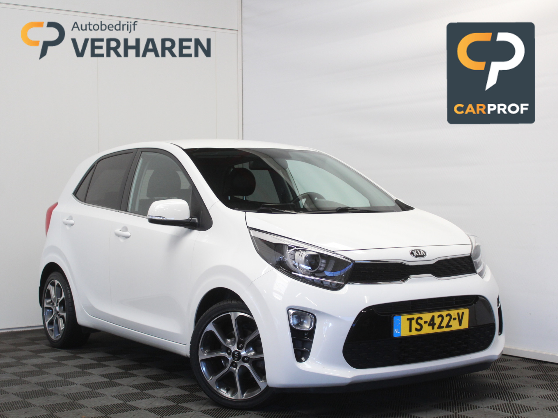 Kia Picanto 1.0 CVVT Design Edition CLIMATE | CARPLAY | CRUISE | LMV16 | NAVI | LED | CAMERA | LEDER 56851203-0.jpg | Autobedrijf Verharen